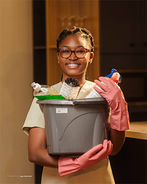 Nettoyage de bureaux