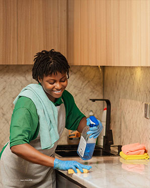 Nettoyage de commerces