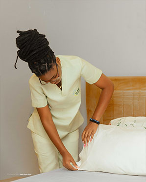 Nettoyage de copropriété